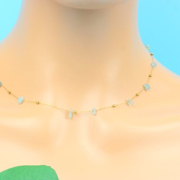 Delicate & Modern Necklace Chain – Perfect for Girls & Women, DYC1693 - Picture 10 of 13